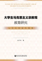 大学生马克思主义宗教观教育研究:以文化安全为视角在线阅读