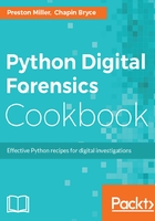 Python Digital Forensics Cookbook