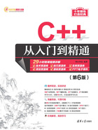 C++从入门到精通（第6版）在线阅读