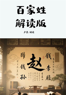 百家姓解讀版