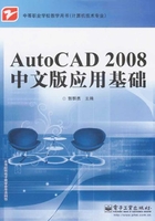 AutoCAD 2008中文版应用基础