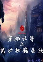 穿越世界之武功秘籍系統(tǒng)在線閱讀