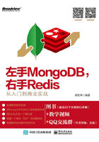 左手MongoDB，右手Redis：从入门到商业实战在线阅读