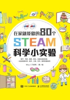 在家就能做的80个STEAM科学小实验