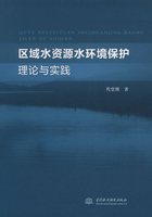 区域水资源水环境保护理论与实践