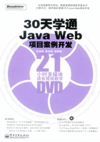 30天学通Java Web项目案例开发