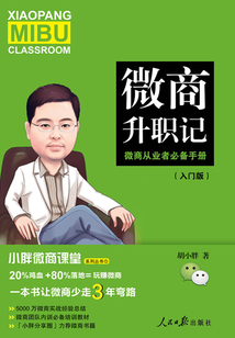 小胖微商課堂:微商升職記(入門版)