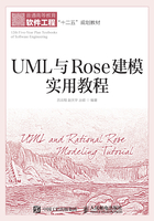 UML与Rose建模实用教程在线阅读