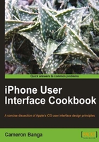iPhone User Interface Cookbook在線閱讀