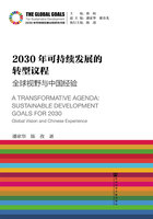 2030年可持续发展的转型议程：全球视野与中国经验在线阅读