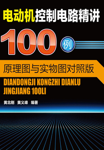 電動機控制電路精講100例：原理圖與實物圖對照版