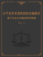 公平竞争审查机制的实施路径：基于社会公共服务研究视域在线阅读