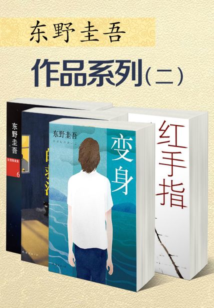 东野圭吾作品系列（七部）读书赏析(3)篇