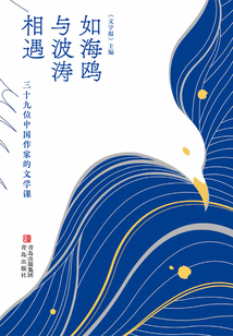 如海鸥与波涛相遇:三十九位中国作家的文学课