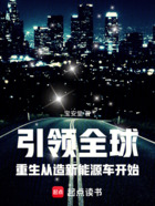 引领全球,重生从造新能源车开始在线阅读