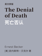 The Denial of Death=死亡否認（英文版）在線閱讀