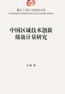 中國區域技術創新績效計量研究