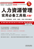 人力资源管理实用必备工具箱rar：常用制度、合同、流程、表单示例与解读（增订5版）