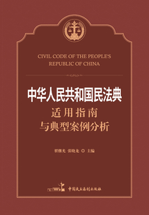 《中華人民共和國民法典》適用指南與典型案例分析