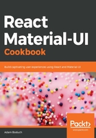 React Material:UI Cookbook在线阅读