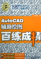 AutoCAD辅助绘图百练成精