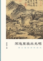 浑沌里放出光明：黄公望的浑朴画风（文人画的真性）