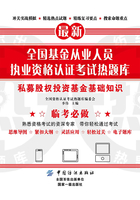 全国基金从业人员执业资格认证考试热题库：私募股权投资基金基础知识在线阅读