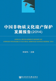 中國非物質(zhì)文化遺產(chǎn)保護(hù)發(fā)展報告（2014）