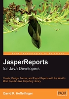 JasperReports for Java Developers在线阅读