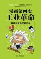 漫画第四次工业革命：科技创新是把双刃剑