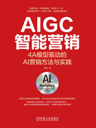 AIGC智能营销：4A模型驱动的AI营销方法与实践在线阅读