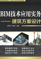 BIM技术应用实务：建筑方案设计在线阅读