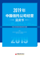 2019年中国信托公司经营蓝皮书