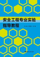 安全工程专业实验指导教程