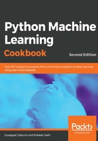 Python Machine Learning Cookbook（Second Edition）