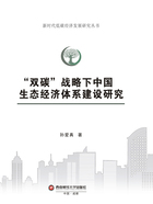 “双碳”战略下中国生态经济体系建设研究在线阅读