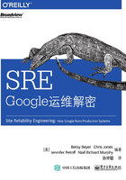 SRE：Google运维解密