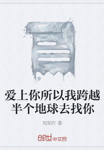 愛(ài)上你所以我跨越半個(gè)地球去找你
