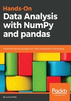 Hands-On Data Analysis with NumPy and pandas在线阅读