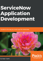 ServiceNow Application Development在线阅读