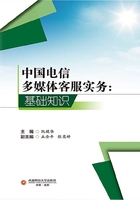 中国电信多媒体客服实务：基础知识在线阅读