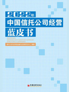 2022年中国信托公司经营蓝皮书