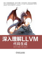 深入理解LLVM：代码生成在线阅读