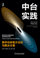 中台实践：数字化转型方法论与解决方案在线阅读