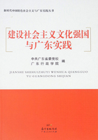 建设社会主义文化强国与广东实践