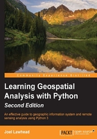 Learning Geospatial Analysis with Python（Second Edition）