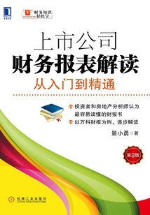 上市公司財務報表解讀：從入門到精通（第2版）