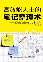 高效能人士的笔记整理术：正确记录你的生活和工作