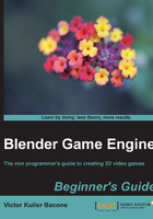 Blender Game Engine:Beginner's Guide在线阅读