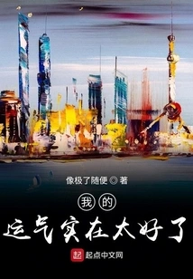 我的运气实在太好了 封面
